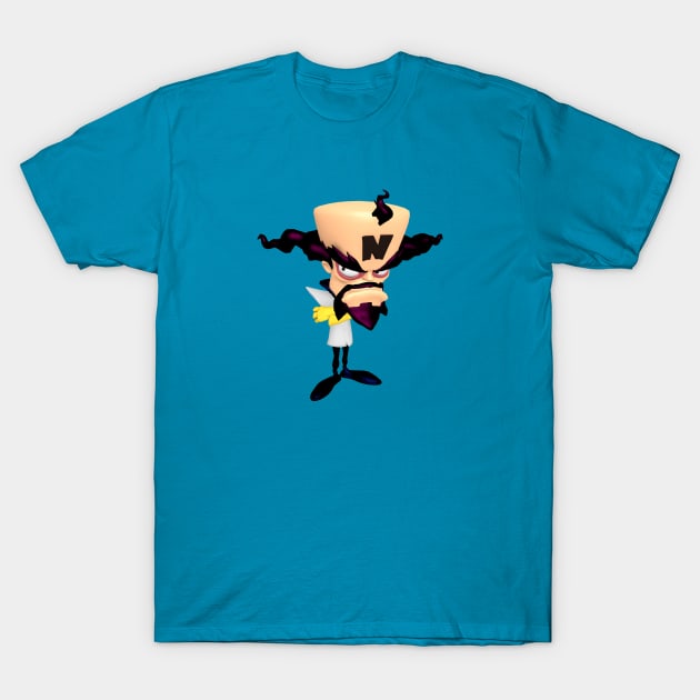 Neo Cortex T-Shirt by umarerikstore